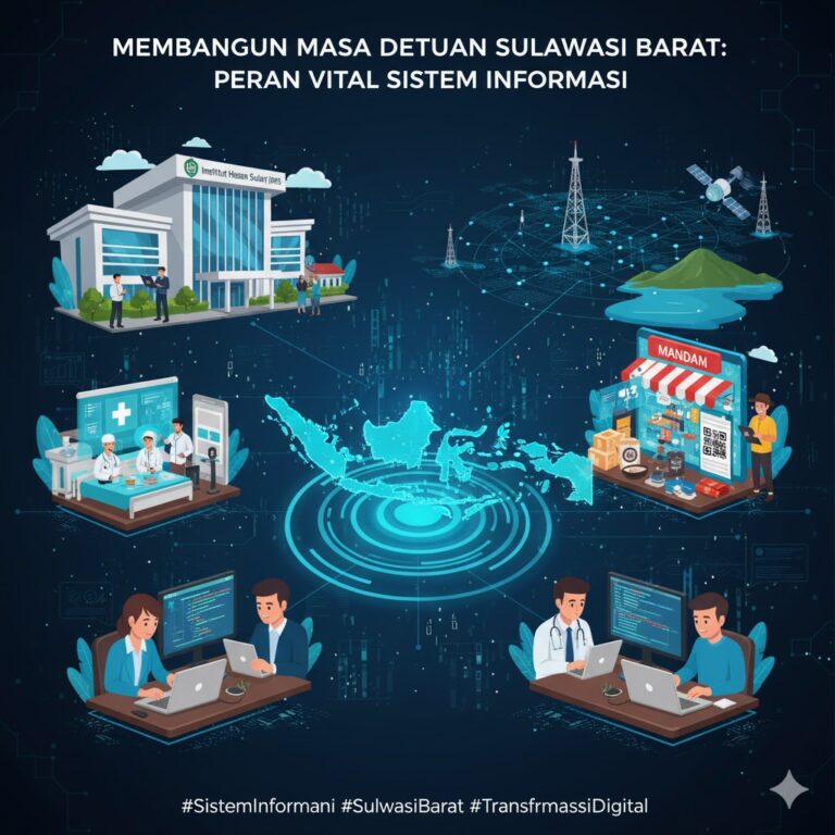 Membangun Masa Depan Sulawesi Barat, Peran Vital Sistem Informasi dalam Kehidupan Sehari-hari
