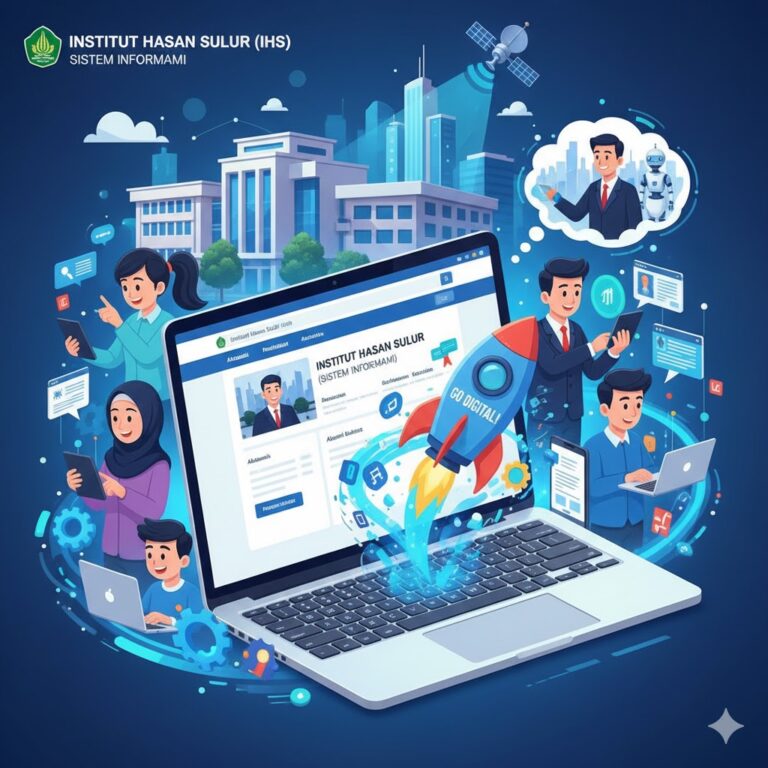 Institut Hasan Sulur Luncurkan Wajah Baru Website Sistem Informasi: Pusat Data dan Komunikasi Digital